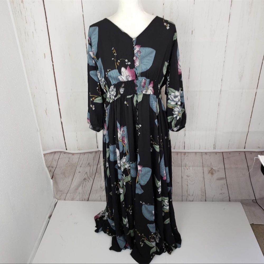 City Chic maxi dress